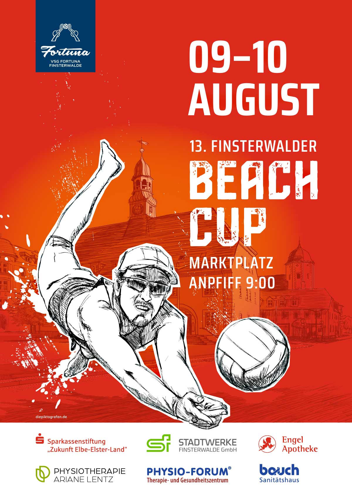 Beachcup Plakat 2025 (diepiktografen.de)